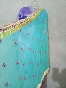 Purple Satin Suit