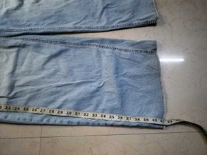 Light Wash Denim Jeans