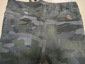 Camouflage Boys&#39; Pants