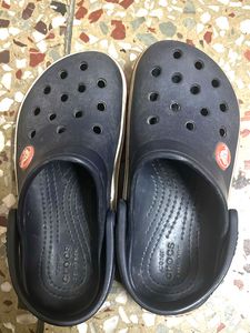 Baby Blue Crocs