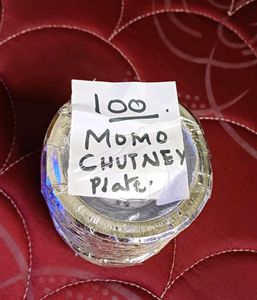 Complete Set of Disposable Containers and Plates.