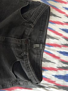 Dark Wash Denim Jeans