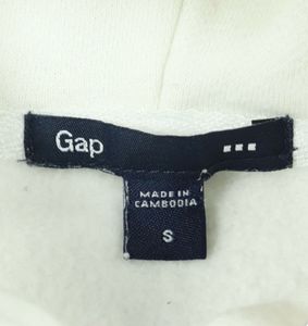 Gap zipper hoodie For Sale