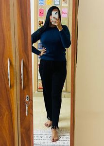 Woolen Pants For Womens