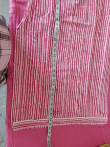 Kurta With Potli Buttons