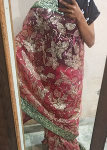 Partywear Saree