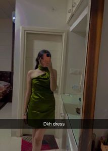 Green Mini Dress