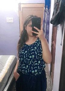perfect blue jumpsuit