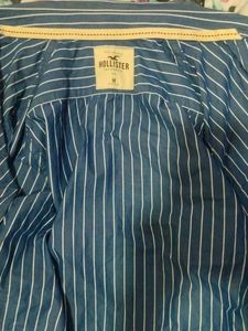 Striped Blue Shirt