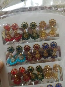 Jhumka Earring Set