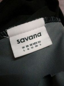 SAVANA Colour Block Sports Tshirt
