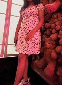 Floral Mini Dress