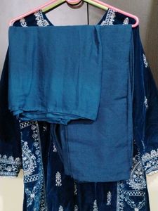 💫Beautiful Velvet Kurta Set✨