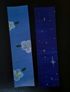 Hand Painted Bookmarks