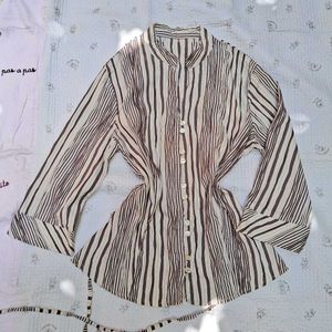 Y2k Vintage Fitted Shirt
