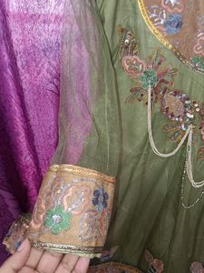 Beautiful Hand Work Frock 😍