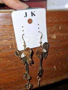 Butterfly Dangle Earrings