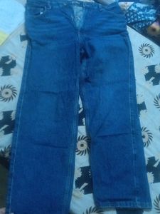 Classic Blue Denim Jeans