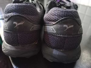 Black Running Shoes
