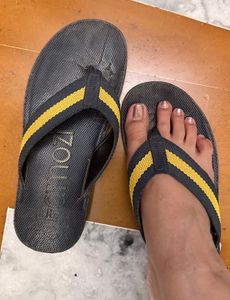 Combo of Any 3 pairs simple  flip flops, chappals