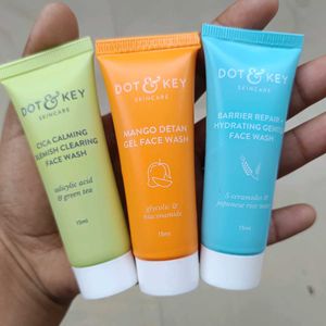 DOT & KEY 3 FACE WASH