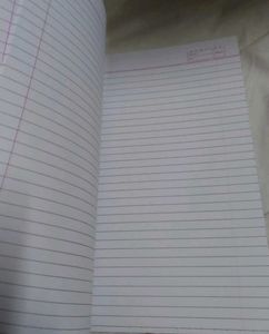 Note Book Ruled