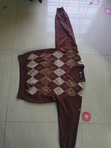 Argyle Pattern Sweater MONTE CARLo