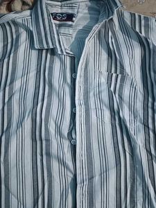Striped Casual Shirt