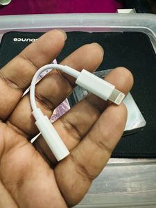 Lighting To 3.5 mm Connector New