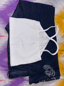White Tank Top