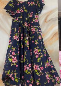 OOmph Maxi Dress Medium(M) Size With Pockets