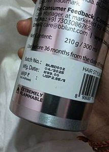 BBLUNT Hair Mist And Hot Shot Spray Combo