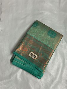 Green Silk Saree