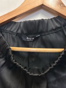 Silky Black Lounge Set