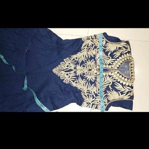 Beautiful Anarkali Suit With Dupatta &amp; Bottom
