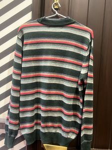Woodland Turtle Neck Cardigan- Small size
