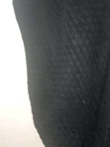 Black Sheer Long Sleeve Top