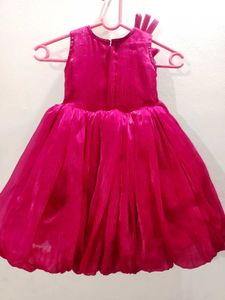 Girls Cute Frock- 3 To 4 Age