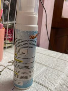 Sking hand whitening cream