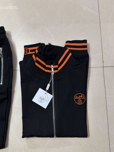 Hermes Black Tracksuit Set