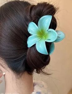 Flower Hair Claw Clips pack of  4