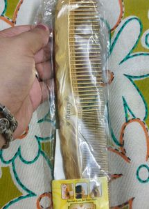 Combo Of Hair Comb, Compact Mirror And Pouch