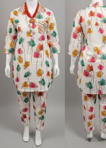 Floral Cord Set