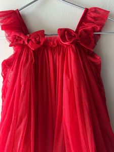 Red Party Dress(New)