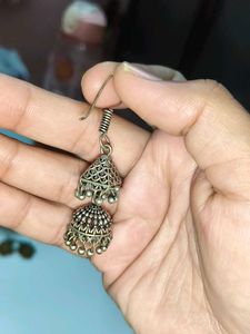 Vintage Jhumka Earrings