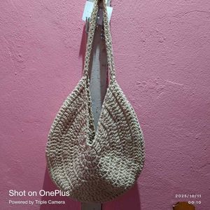 Crochet Tote Bag