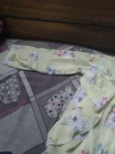 Floral Chiffon Blouse