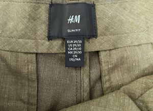 combo skinny/straight fit pants