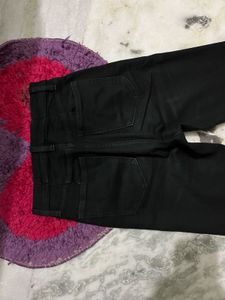 GAP Floral Flare Jeans