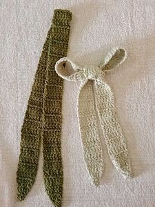 Crochet Bow